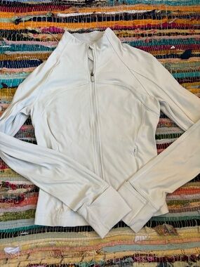 lululemon athletica Cream Knit Pullover